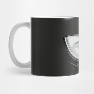 Black Dinosaur Hero - Transformed! Mug